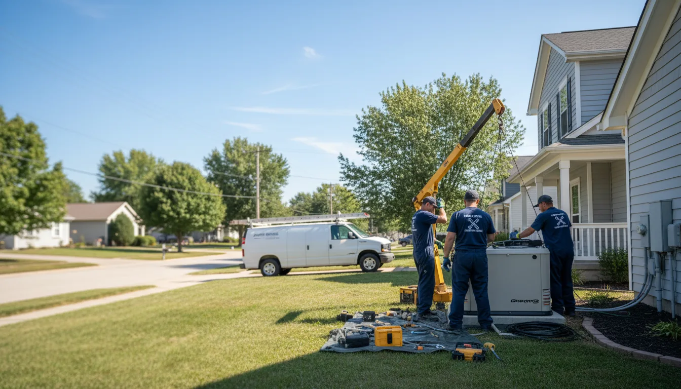 Generator Installation in North Versailles, PA near me